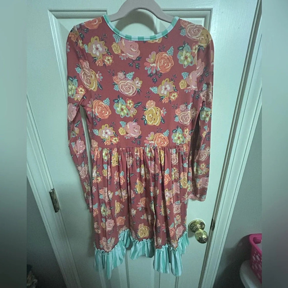Matilda Jane Wonderment Rosie Posie Dress Gorgeous Floral Size 8 NWOT - Picture 5 of 5